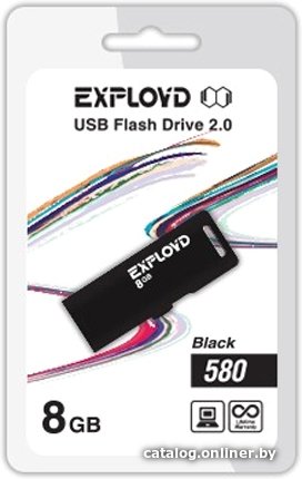 Exployd 580 8GB (czarny)