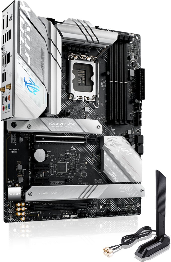 

Материнская плата ASUS ROG Strix B660-A Gaming WIFI