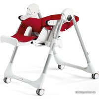 Высокий стульчик Peg Perego Prima Pappa Follow Me (linear grey)