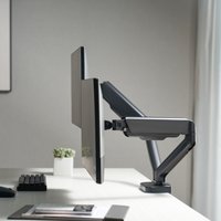 Кронштейн для монитора ErgoSmart Power Black DBL U