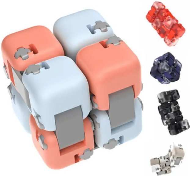 

Конструктор Xiaomi Color Fingertips Blocks ZJMH02IQI