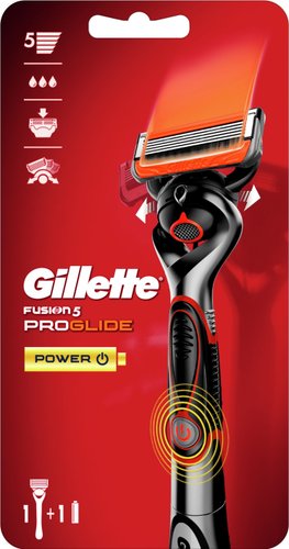 Fusion5 Proglide Power Flexball Red 1 сменная кассета 7702018509775