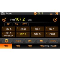 СD/DVD-магнитола Incar CHR-6194AX для Citroen C4 AirCross, Mitsubishi ASX, Peugeot 4008