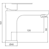 Смеситель FRAP F10806-9