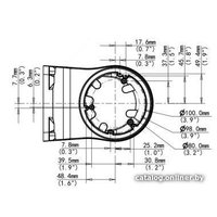 Крепление для камер видеонаблюдения Uniview TR-WM03-D-IN