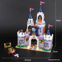 Конструктор Queen Fairy Tales 85012 Волшебный замок Золушки