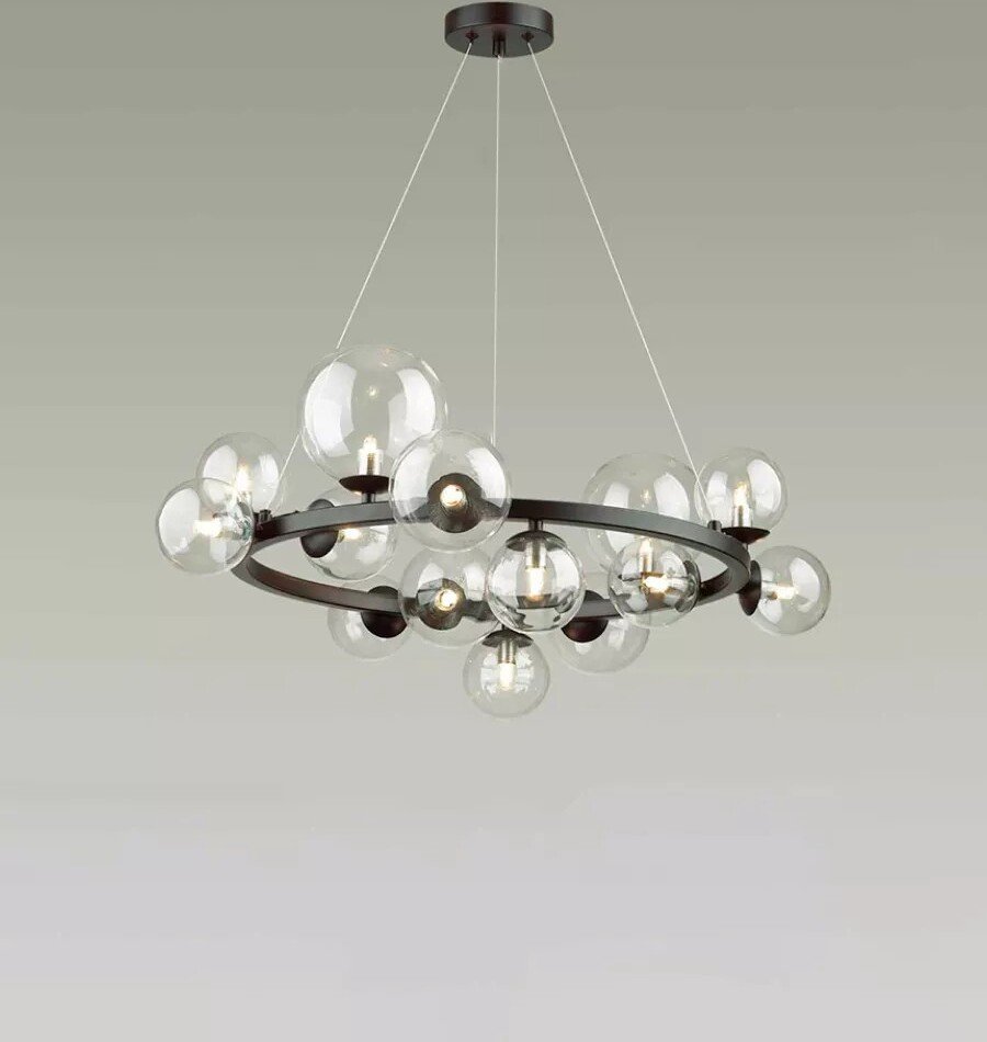 

Подвесная люстра LANBOS 8893-15 H1