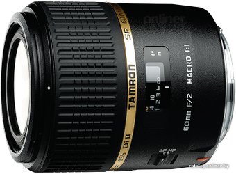 Tamron SP AF60mm F/2 Di II LD [IF] MACRO 1:1 Nikon F