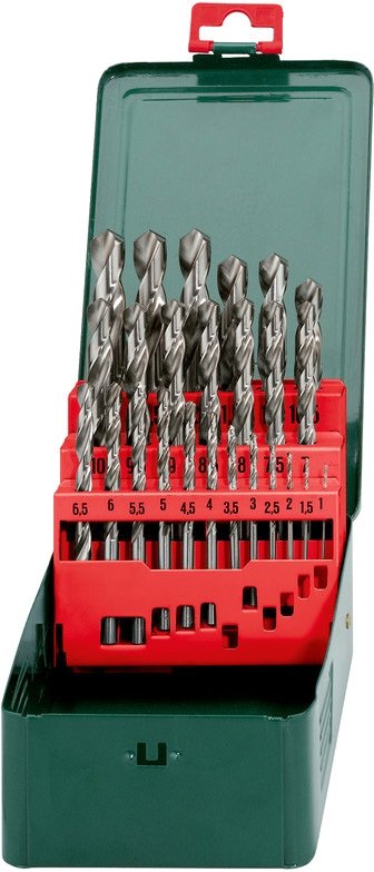 

Набор оснастки для электроинструмента Metabo 627154000 (25 предметов)