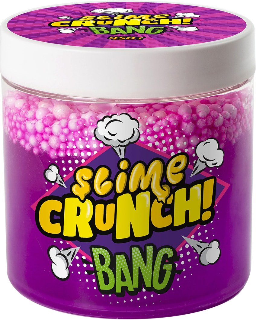 

Слайм Crunch Slime Bang с ароматом ягод S130-44