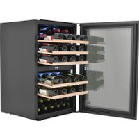 Винный шкаф ZUGEL ZCWI570DB Dual Zone