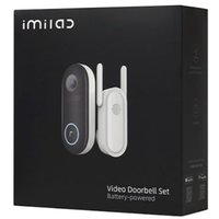 Дверной звонок Imilab Smart Video Doorbell CMSXJ33A (черный)