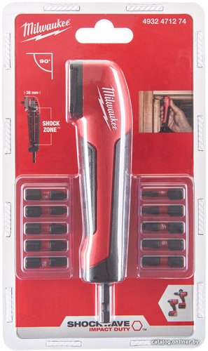 Держатель бит Milwaukee 4932471274
