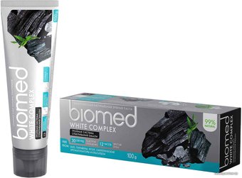 Зубная паста biomed White Complex Комплексная 100 г