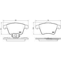  Brembo P85106