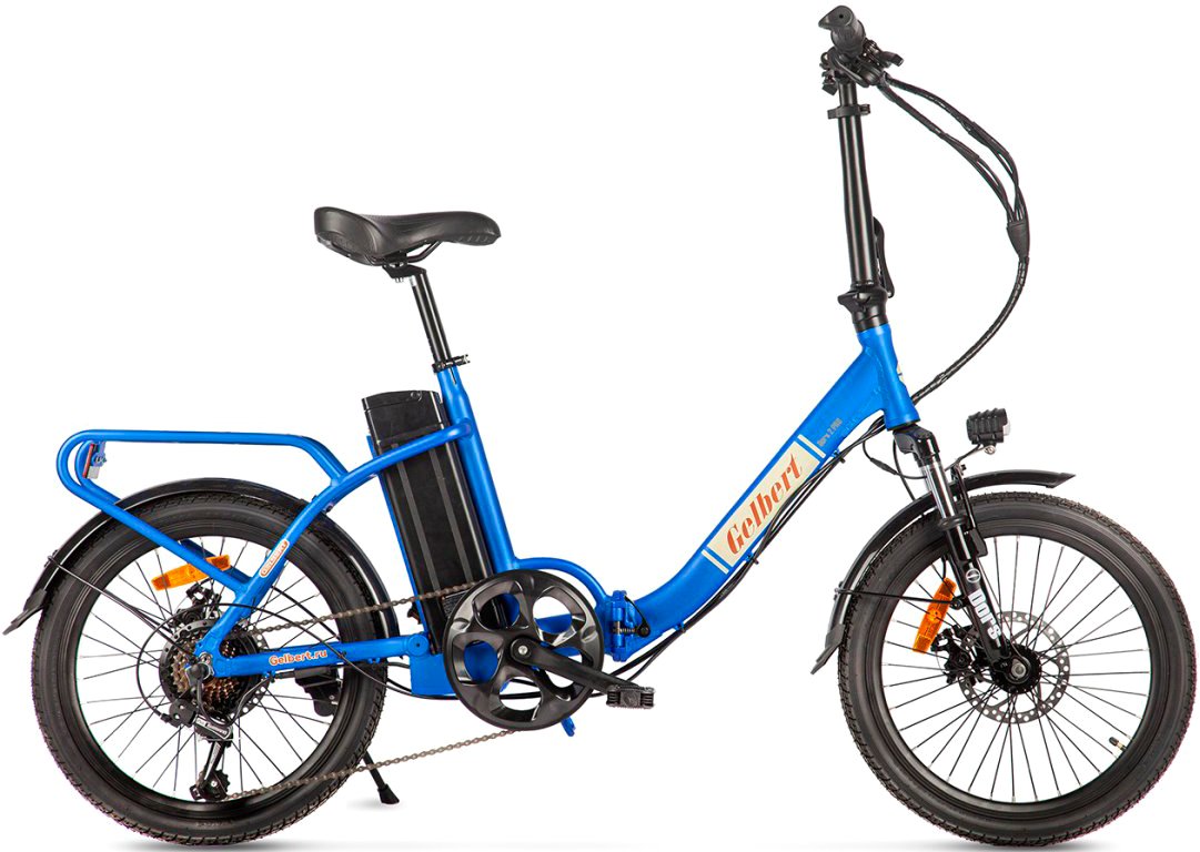 

Электровелосипед Gelbert Dors 1 ST (синий)