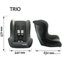 Детское автокресло Nania Trio SP Comfort Linea (белый)