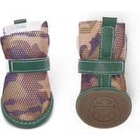 Ботинки для животных Sima-Land Боец 10595032 (р.2, камуфляж)