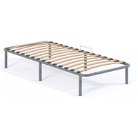 Кровать Домаклево София 90x200 (серый) в Гомеле
