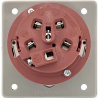 Розетка промышленная КС YHT 4352 3Р+РЕ+N 63А 380В IP67 74314