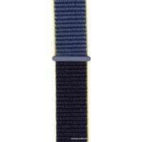 Ремешок Evolution AW44-SL01 для Apple Watch 42/44 мм (alaskan blue)
