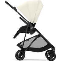 Коляска прогулочная «книга» Cybex Melio Carbon (canvas white)