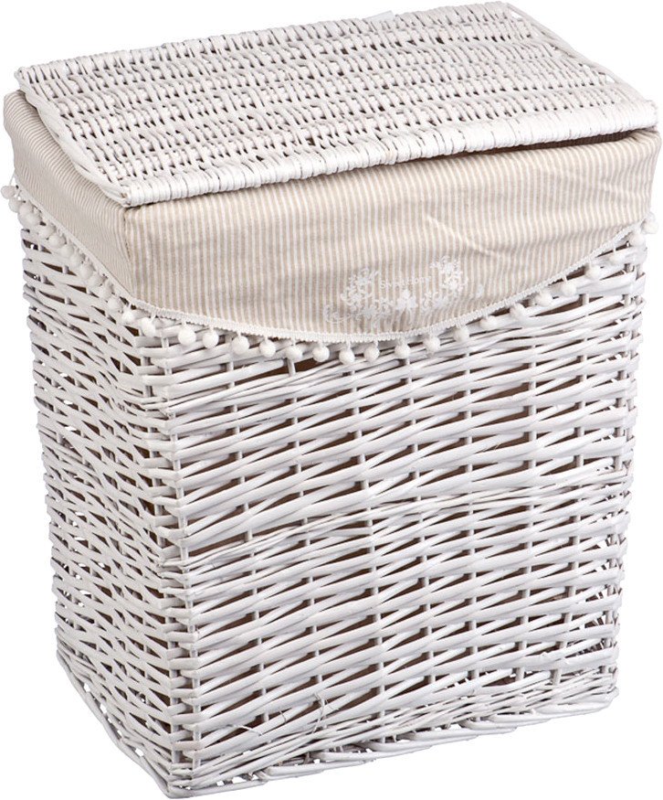 

Корзина Natural House Колокольчик EW-31XL (белый)