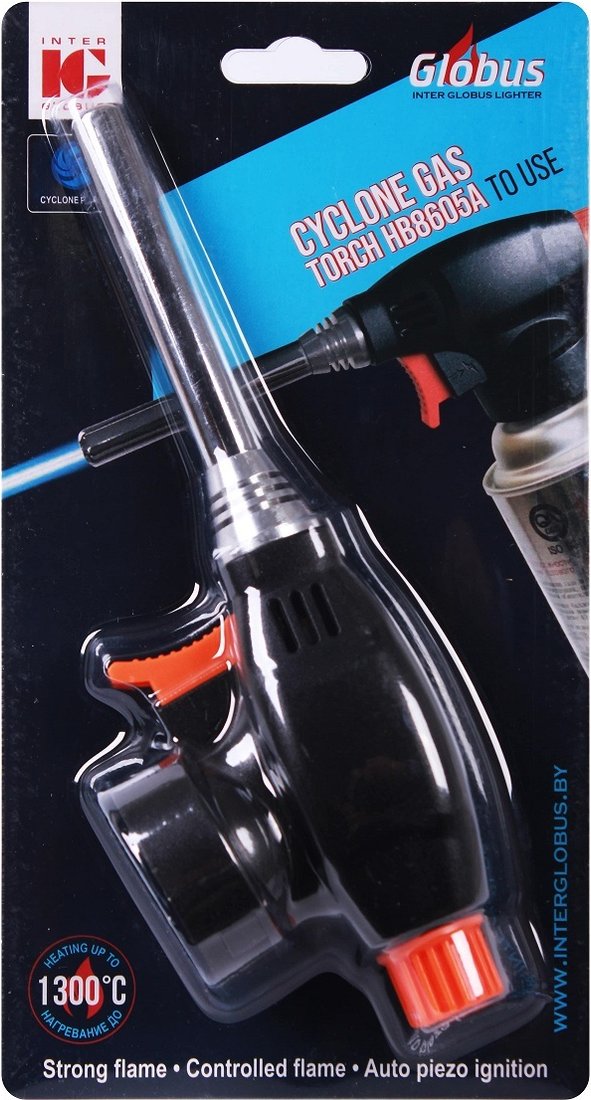 

Горелка-пистолет Globus HB8605A