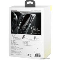 Держатель для смартфона Baseus SUYL-WL01 (черный)