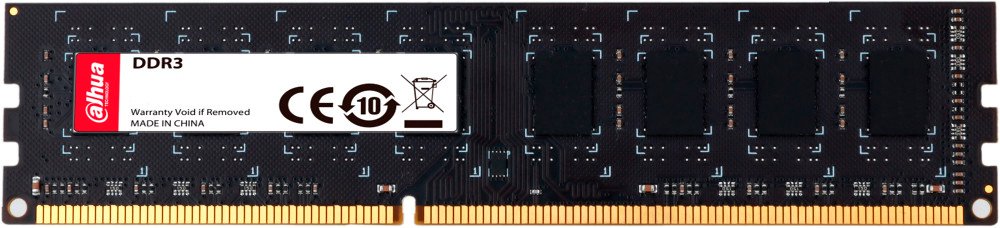 

Оперативная память Dahua 4ГБ DDR3 1600 МГц DHI-DDR-C160U4G16