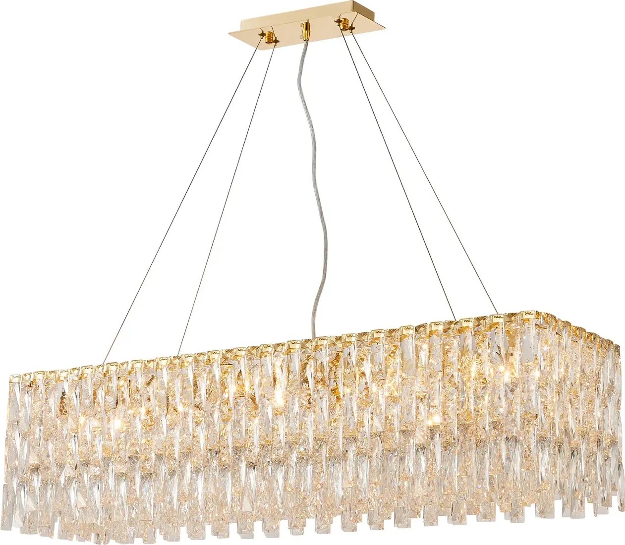 

Подвесная люстра Favourite Robby 4722-10P