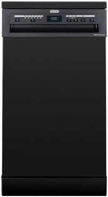 

Отдельностоящая посудомоечная машина DeLonghi DDWS 09S Morello nero
