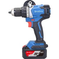 Дрель-шуруповерт DongCheng DCJZ06-13 Type FK (с 2-мя АКБ, кейс) в Солигорске