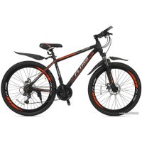 Велосипед Totem Flying Bike 26 2022 (черный/оранжевый)