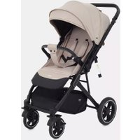 Коляска прогулочная «книга» MOWbaby Turbo 2.0 MB021 (бежевый)
