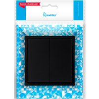 Выключатель SmartBuy Капелла SBE-09b-10-SW2-0