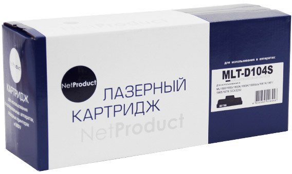 

Картридж NetProduct N-MLT-D104S