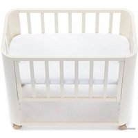 Приставная детская кроватка Nuovita Accanto Ferrara (ваниль)