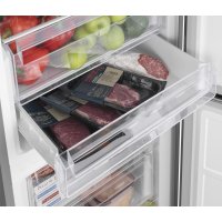 Холодильник Weissgauff WRK 2000 Total NoFrost Inverter Inox в Пинске