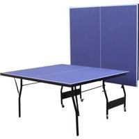 Теннисный стол Central Sport Indoor Flick (синий)