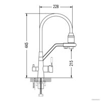 Смеситель Shevanik S968C