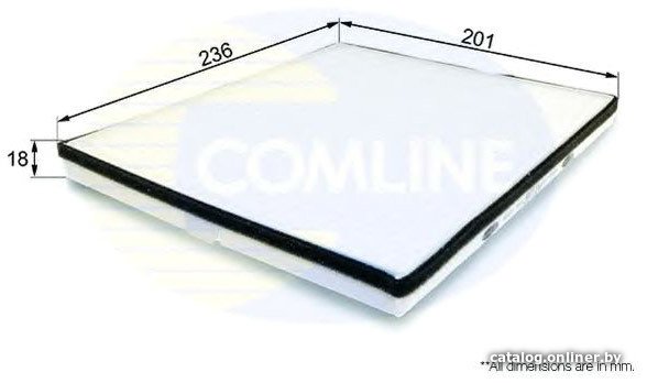 Салонный фильтр Comline EKF200