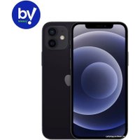 Телефон Apple iPhone 12 128GB Восстановленный by Breezy, грейд B (черный)