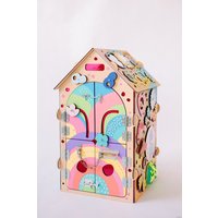 Бизидомик Bizitoys Принцесса