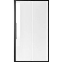 Душевая дверь Niagara 140x195 NG-84-14AB (черный матовый/прозрачное стекло)