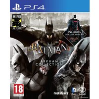  Batman: Коллекция Аркхема для PlayStation 4