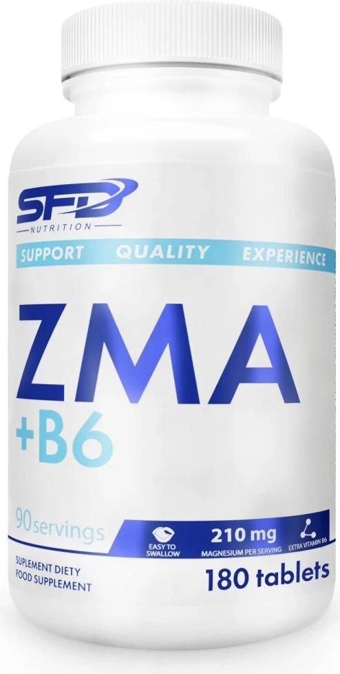 

Комплекс SFD Nutrition ZMA+B6 (180 таблеток)