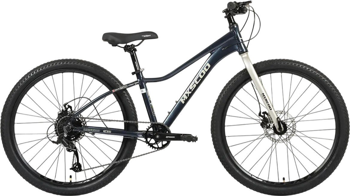 Велосипед Maxiscoo 3BIKE 26 M320 р.13 2026 MSC-M3-2621-13 (черный)