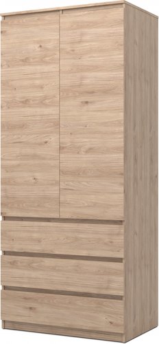 Шкаф распашной MyStar Сноули 900.2 ИВ-121.11 (гикори кингстон)