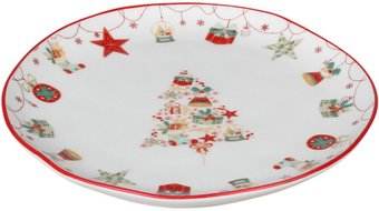Тарелка обеденная Walmer Christmas W37000978